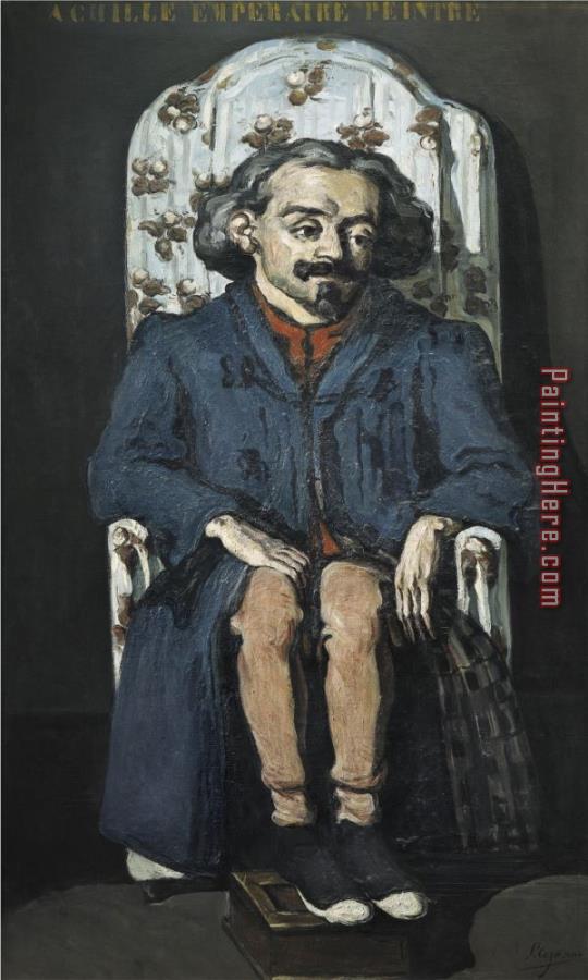Paul Cezanne Achille Emperaire